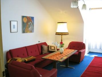 Living Room in Orig. 60's Style