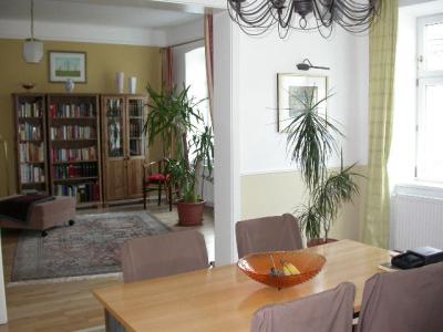 living and dining room