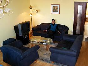 TV and lounge Area